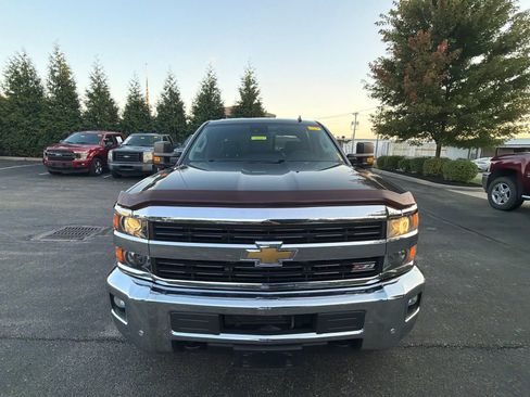 Used 2015 Chevrolet Silverado 2500 LTZ w/ Duramax Plus Package AWD/4WD image 10