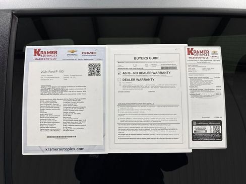 Used 2024 Ford F150 STX image 35