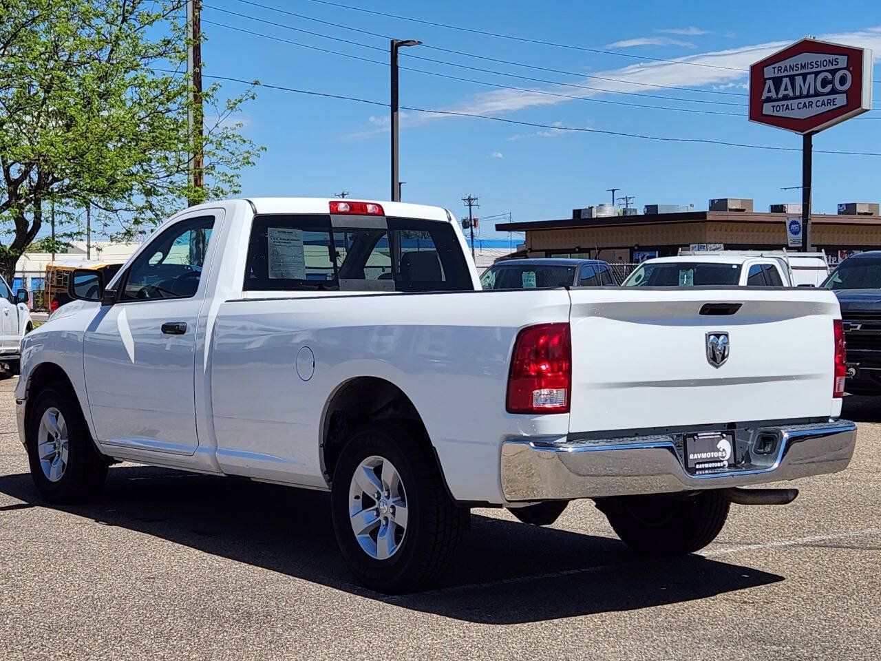 Used 2019 RAM 1500 Tradesman w/ Popular Equipment Group RWD image 8