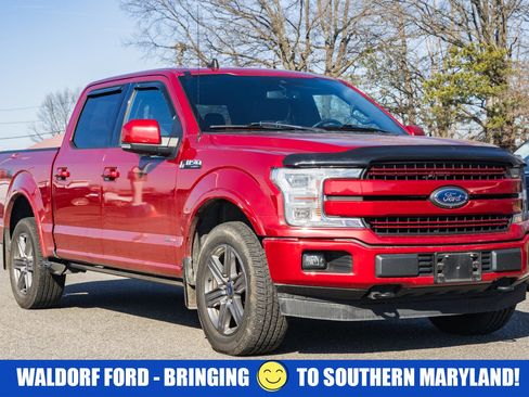 Used 2020 Ford F150 Lariat w/ Equipment Group 502A Luxury image 1
