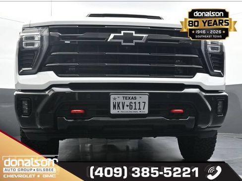 Used 2025 Chevrolet Silverado 2500 LT w/ Trail Boss Package AWD/4WD image 17
