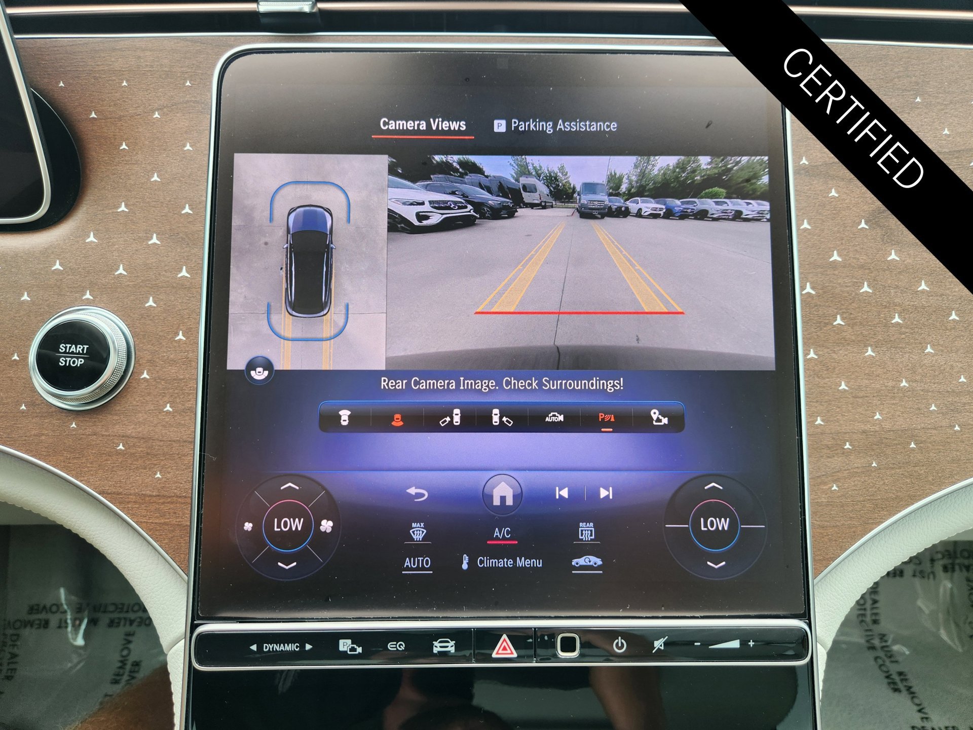 Certified 2023 Mercedes-Benz EQE 500 4MATIC SUV image 19
