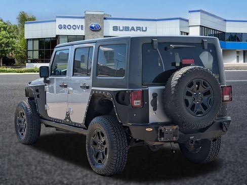 Used 2014 Jeep Wrangler Unlimited Sport w/ Quick Order Package 24S AWD/4WD image 3