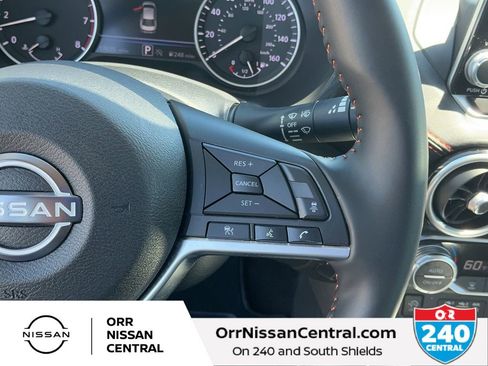 Certified 2025 Nissan Sentra SR FWD image 20