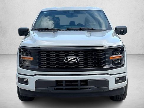 Used 2024 Ford F150 STX w/ STX Black Appearance Package RWD image 3
