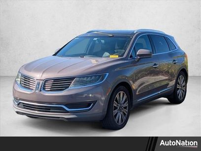 Used 2016 Lincoln MKX Black Label w/ Cargo Utility Package