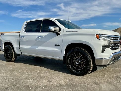 Used 2022 Chevrolet Silverado 1500 LTZ w/ Max Trailering Package image 6