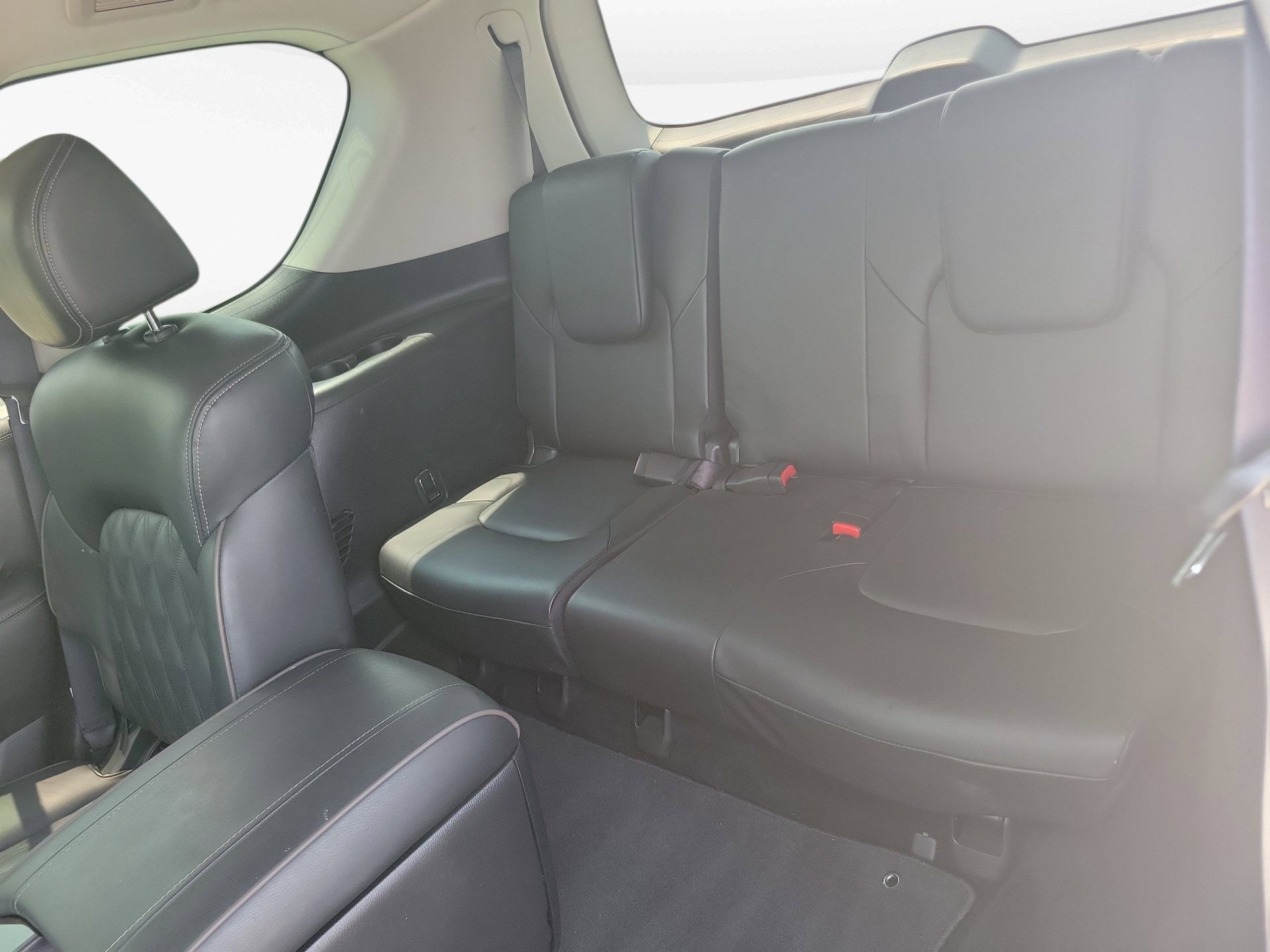 Used 2023 Nissan Armada Platinum w/ Captain's Chairs Package RWD image 27