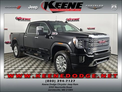 Used 2022 GMC Sierra 2500 Denali w/ Denali Ultimate Package image 1