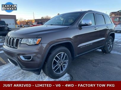 Used 2019 Jeep Grand Cherokee Limited w/ Trailer Tow Group IV
