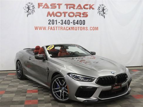Used 2020 BMW M8 Convertible AWD/4WD image 7