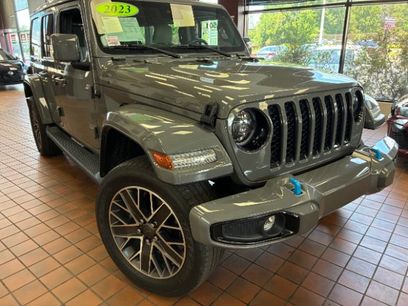 Used 2023 Jeep Wrangler Unlimited Sahara
