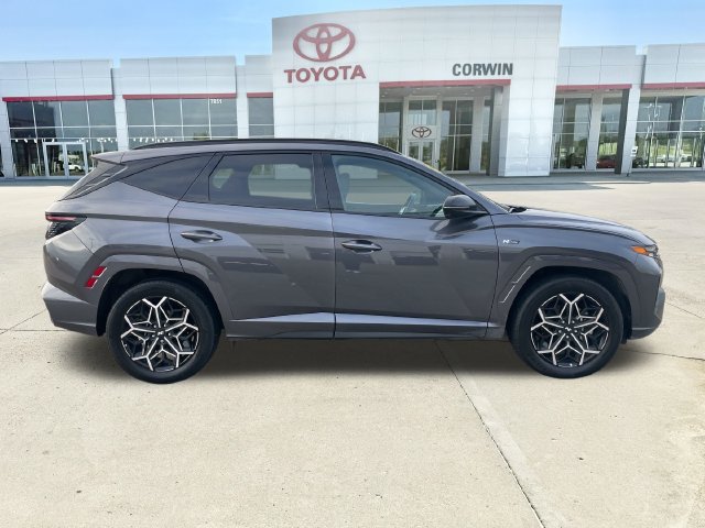 Used 2024 Hyundai Tucson N Line AWD/4WD image 6