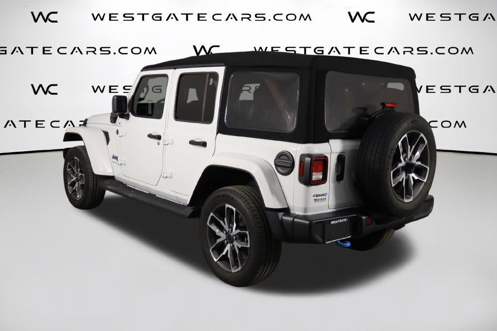 Used 2024 Jeep Wrangler Unlimited w/ Convenience Group AWD/4WD image 45