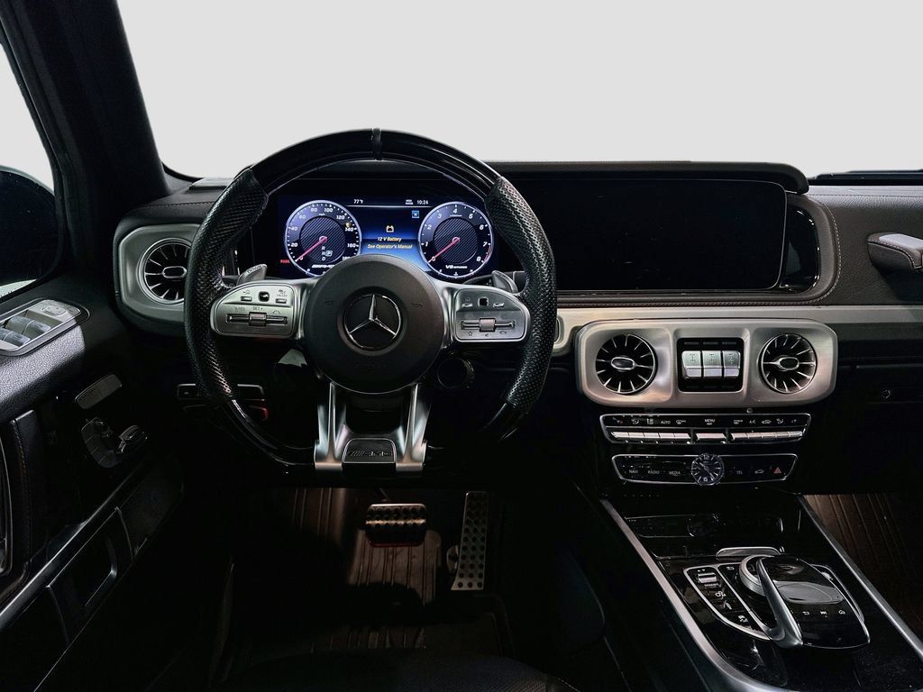 Certified 2021 Mercedes-Benz G 63 AMG 4MATIC w/ G Manufaktur Interior Package image 23