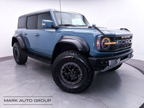 Used 2022 Ford Bronco Raptor AWD/4WD image 1