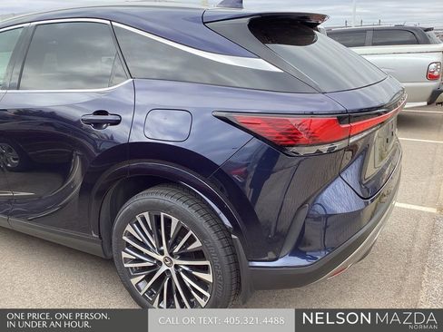 Used 2023 Lexus RX 350 Premium Plus w/ Cold Area Package image 8