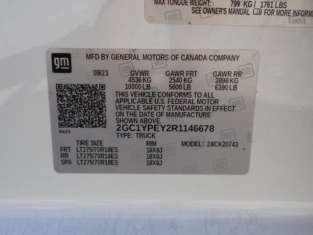 Used 2024 Chevrolet Silverado 2500 LTZ AWD/4WD image 48
