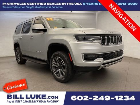Used 2022 Jeep Wagoneer Series III AWD/4WD image 1