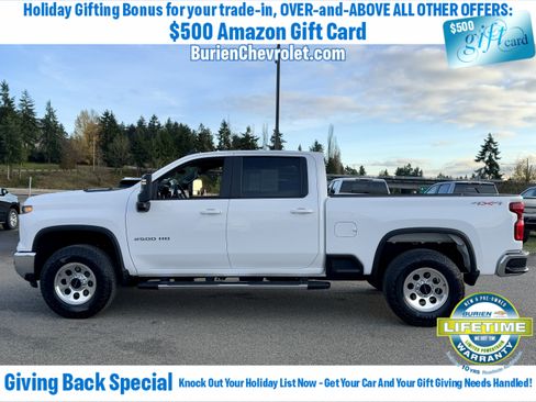 Used 2024 Chevrolet Silverado 2500 LT image 6