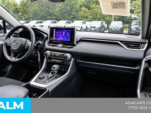 Used 2024 Toyota RAV4 LE AWD/4WD image 24