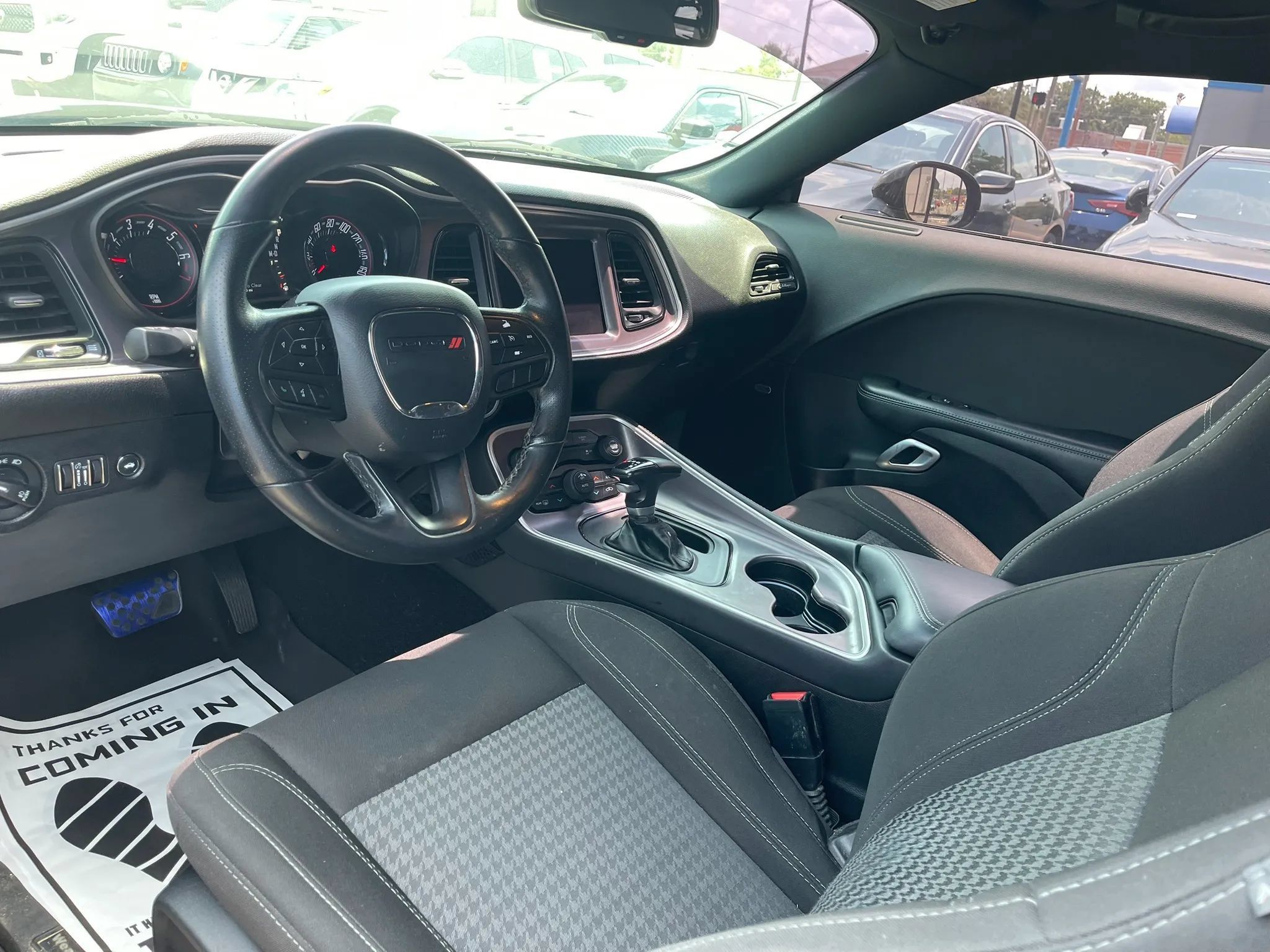 Used 2021 Dodge Challenger SXT w/ Blacktop Package RWD image 14