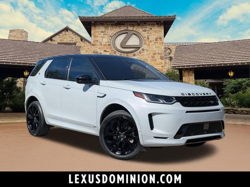 Used 2021 Land Rover Discovery Sport SE R-Dynamic image 1