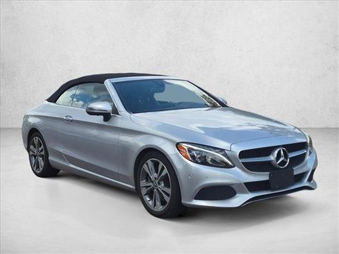 Certified 2017 Mercedes-Benz C 300 4MATIC Cabriolet image 3