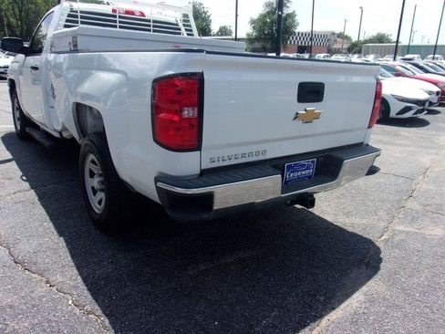 Used 2017 Chevrolet Silverado 1500 W/T w/ Trailering Package RWD image 4