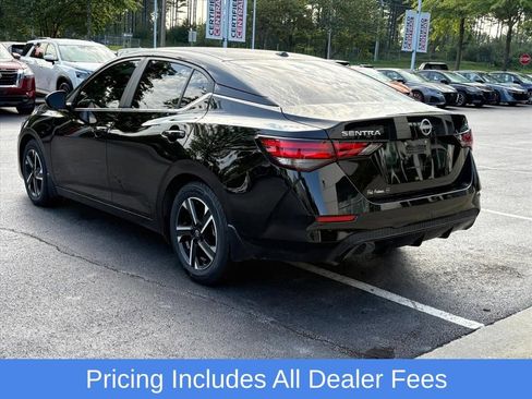 Certified 2024 Nissan Sentra SV FWD image 6