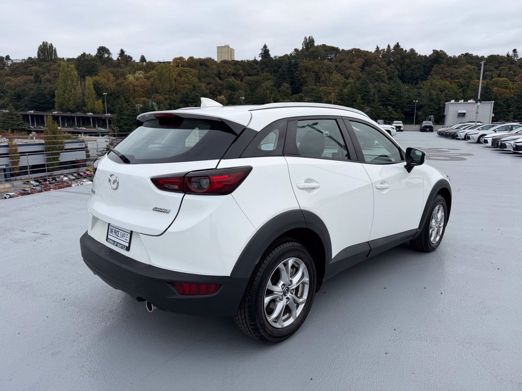 Used 2019 MAZDA CX-3 Sport w/ Sport I-ACTIVSENSE Package FWD image 3