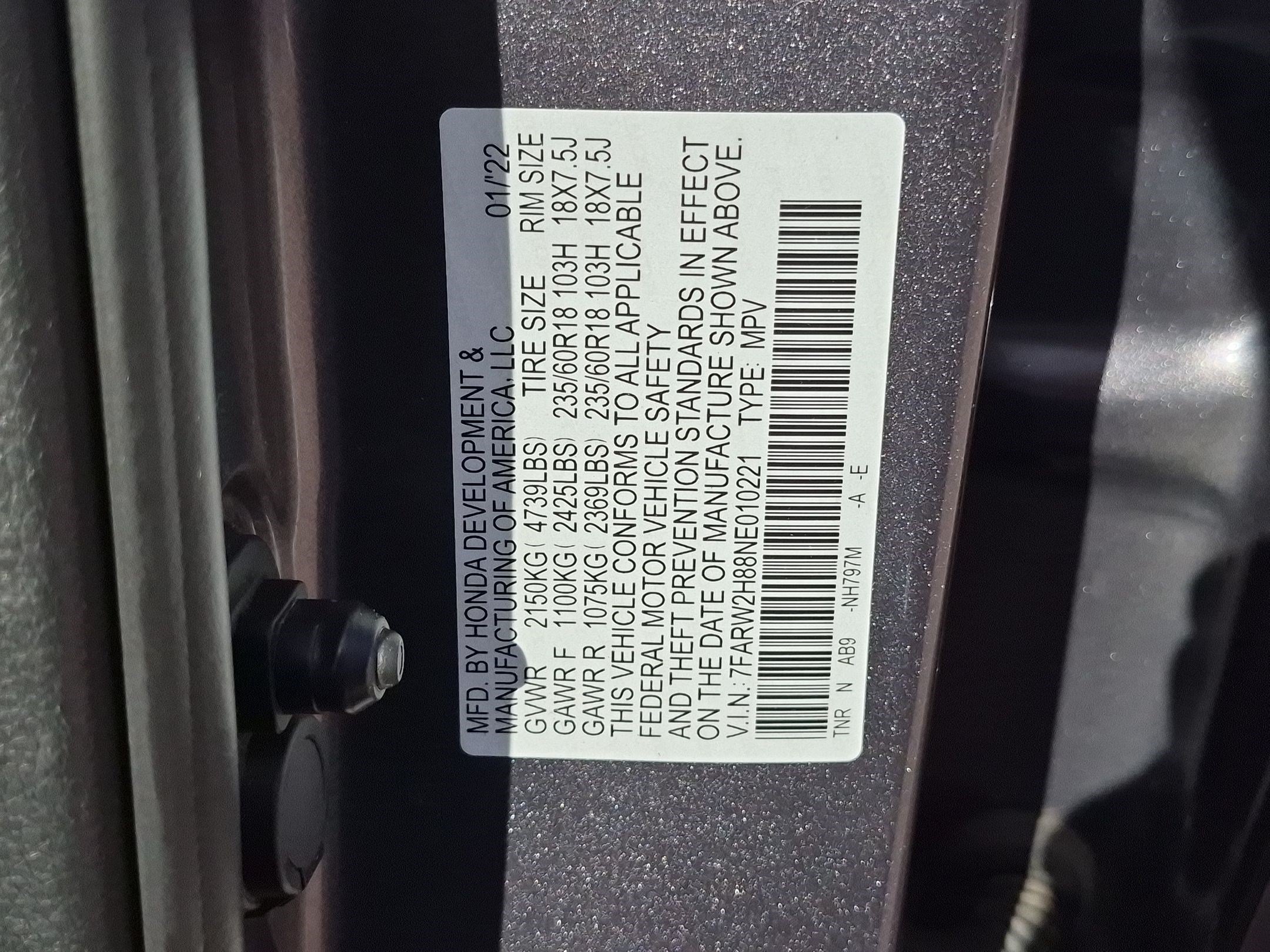 Used 2022 Honda CR-V EX-L image 34