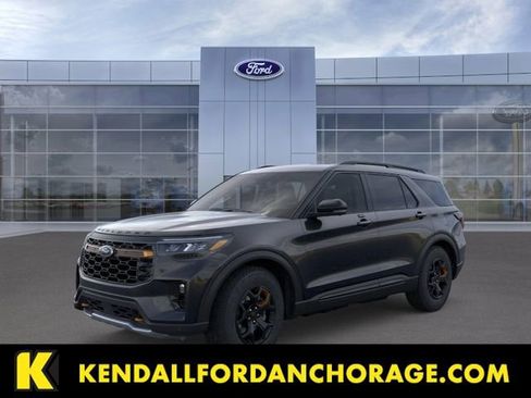 New 2026 Ford Explorer Tremor w/ Tremor Ultimate Package AWD/4WD image 1
