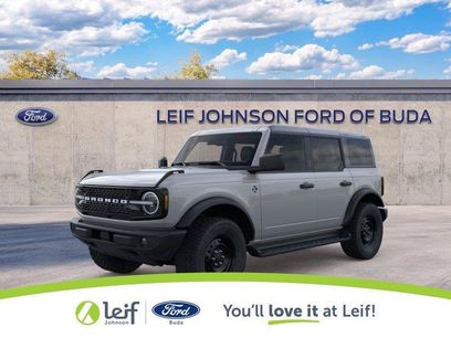 New 2026 Ford Bronco Outer Banks w/ Black Appearance Package