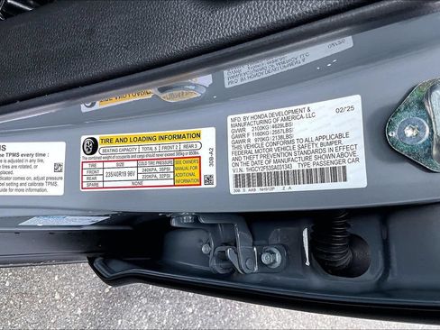 Certified 2025 Honda Accord Sport image 13