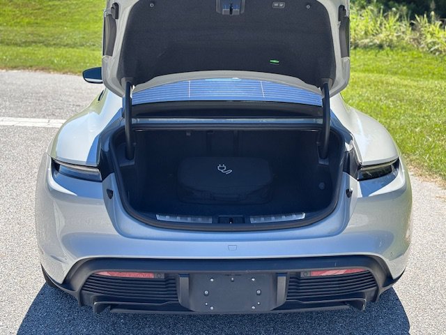 Used 2021 Porsche Taycan Turbo S AWD/4WD image 7