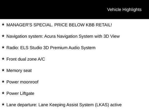 Used 2024 Acura RDX A-Spec AWD/4WD image 5