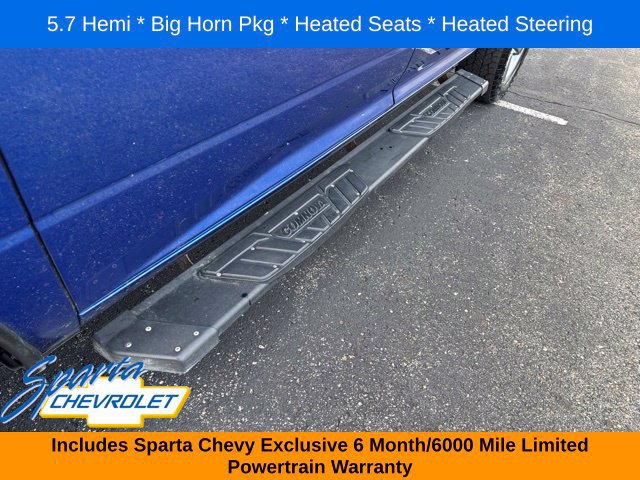 Used 2018 RAM 1500 Big Horn AWD/4WD image 10
