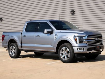 New 2026 Ford F150 Platinum