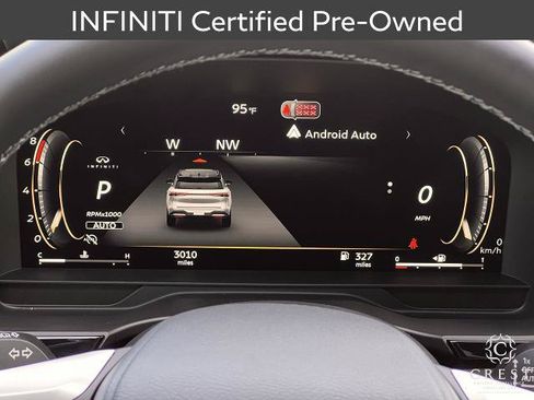 Certified 2027 INFINITI QX60 Autograph w/ Dark Cargo Package AWD/4WD image 17