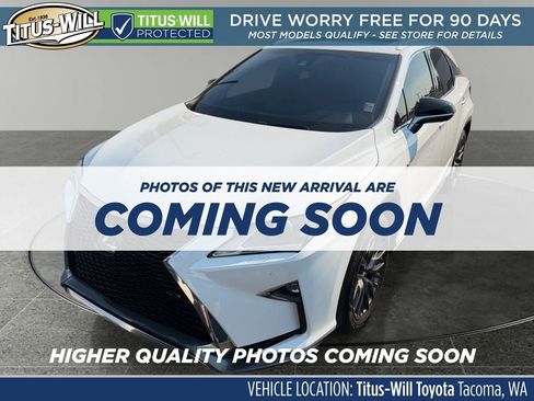 Used 2016 Lexus RX 350 F Sport w/ Cold Weather Package AWD/4WD image 2