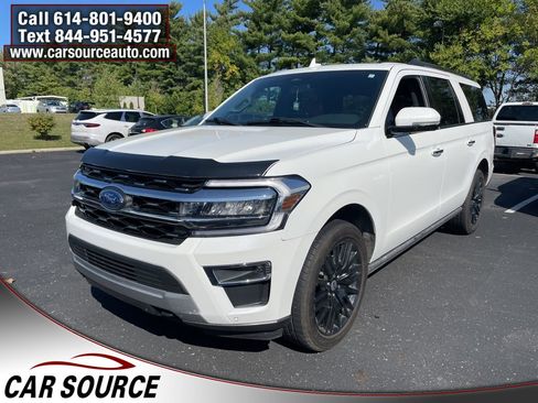 Used 2022 Ford Expedition Max Limited image 2