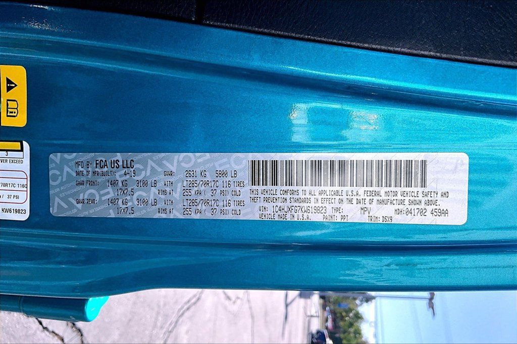 Certified 2019 Jeep Wrangler Unlimited Rubicon AWD/4WD image 18