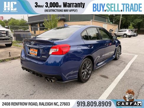 Used 2017 Subaru WRX AWD/4WD image 5