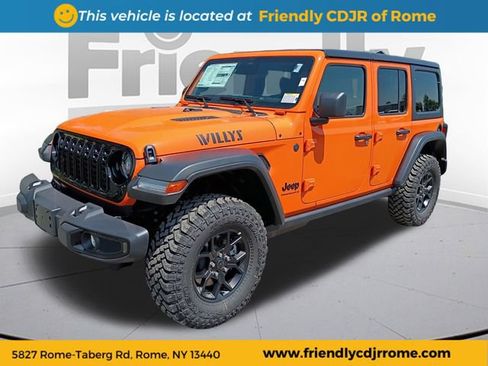 New 2026 Jeep Wrangler Unlimited Sport AWD/4WD image 1