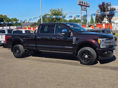Used 2019 Ford F350 Platinum w/ Platinum Ultimate Package