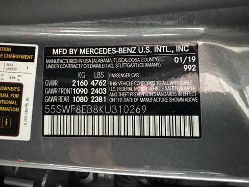 Used 2019 Mercedes-Benz C 300 4MATIC Sedan w/ Premium Package image 24