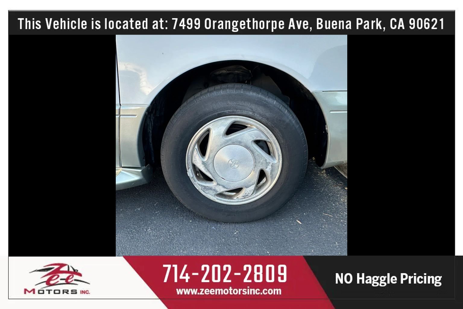 Used 1998 Toyota Sienna XLE FWD image 45