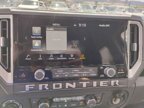 New 2026 Nissan Frontier SV AWD/4WD image 20