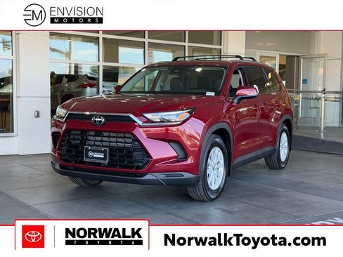 New 2026 Toyota Grand Highlander AWD Hybrid image 1
